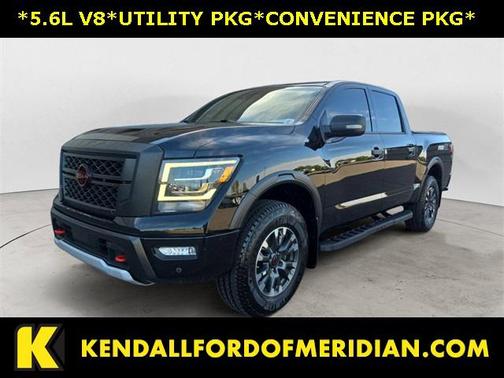 2023 Nissan Titan PRO-4X