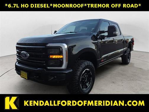 2025 Ford F-350 Platinum