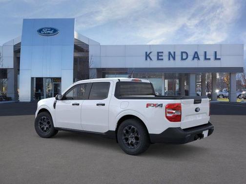 Oxford White 2026 Ford Maverick XLT