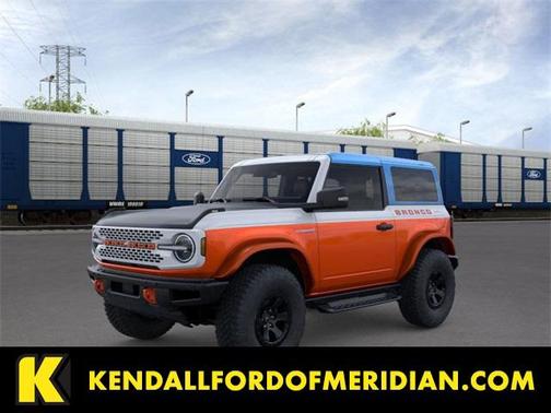 2025 Ford Bronco Stroppe Edition