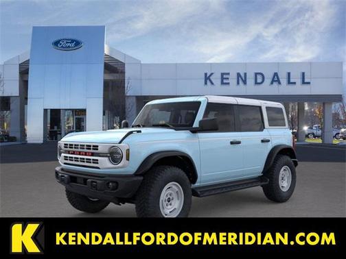 2025 Ford Bronco Heritage Edition