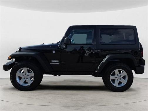 2016 Jeep Wrangler Sport