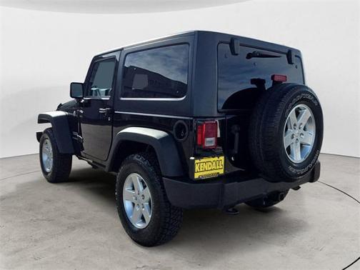2016 Jeep Wrangler Sport