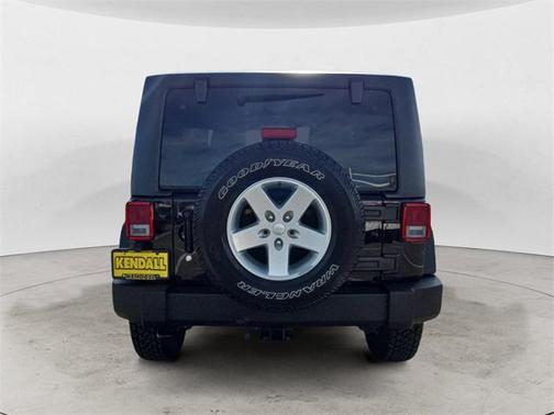 2016 Jeep Wrangler Sport