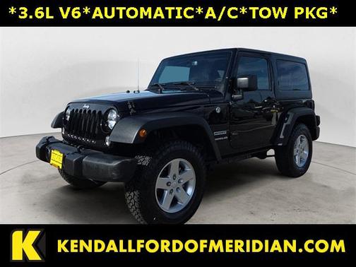 2016 Jeep Wrangler Sport