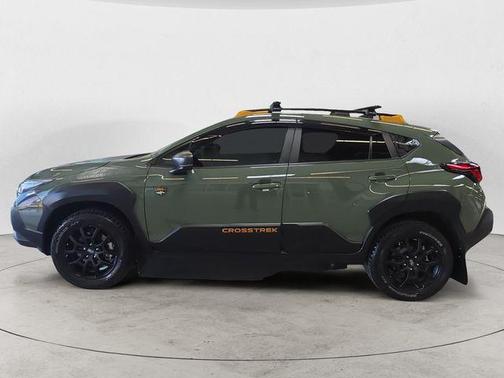 Alpine Green 2024 Subaru Crosstrek Wilderness