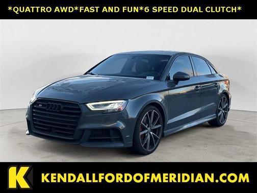 2017 Audi S3 2.0T Premium Plus