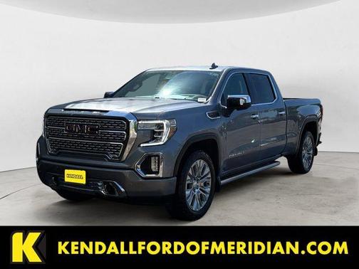 Steel Metallic 2022 GMC Sierra 1500 Limited Denali