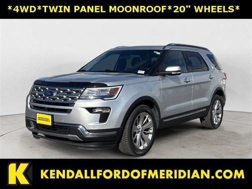 2019 Ford Explorer Limited