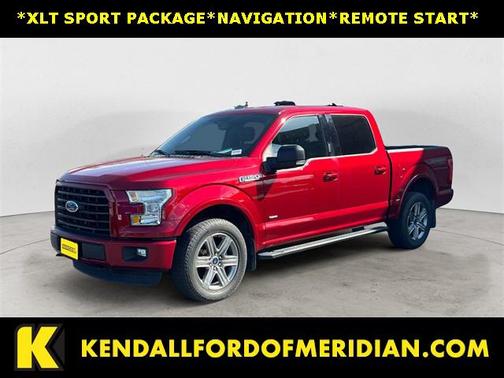 2016 Ford F-150 XLT