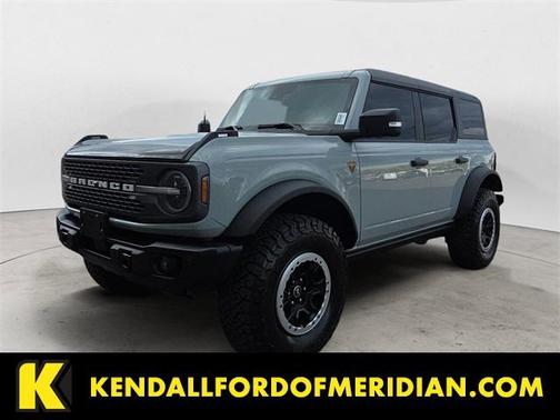 2022 Ford Bronco Badlands