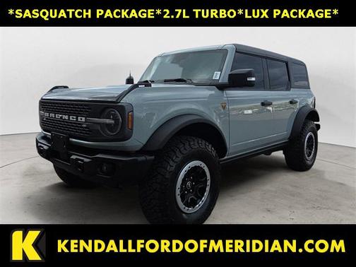 2022 Ford Bronco Badlands