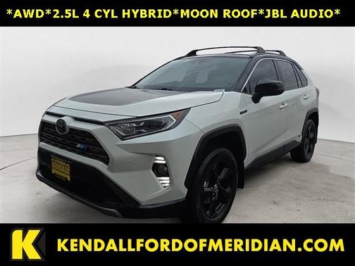 2021 Toyota RAV4 Hybrid XSE
