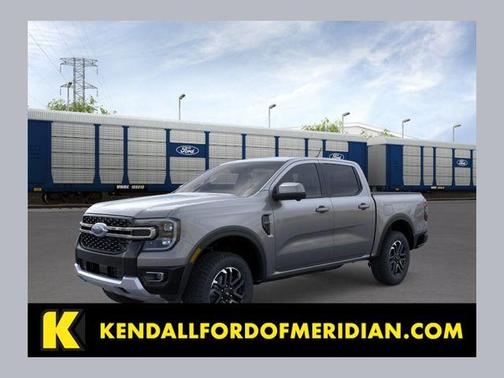 Carbonized Gray Metallic 2026 Ford Ranger Lariat