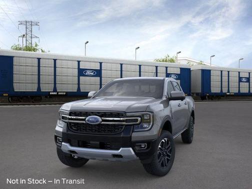 Carbonized Gray Metallic 2026 Ford Ranger Lariat