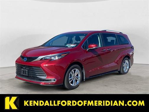 2024 Toyota Sienna Platinum 7 Passenger