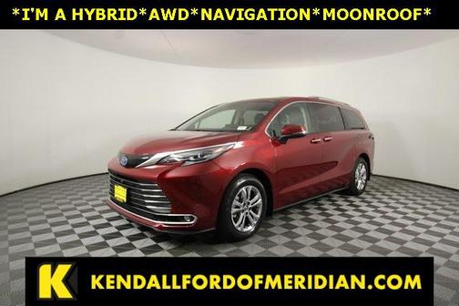 2024 Toyota Sienna Platinum 7 Passenger
