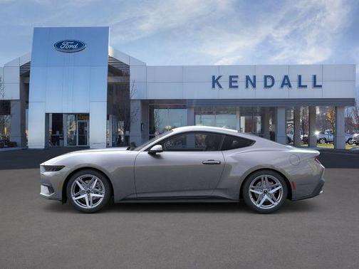 Carbonized Gray Metallic 2026 Ford Mustang EcoBoost Premium