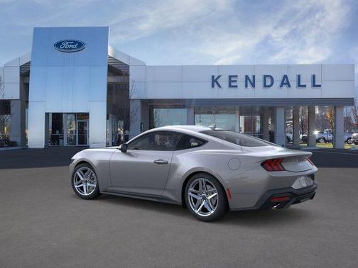 Carbonized Gray Metallic 2026 Ford Mustang EcoBoost Premium