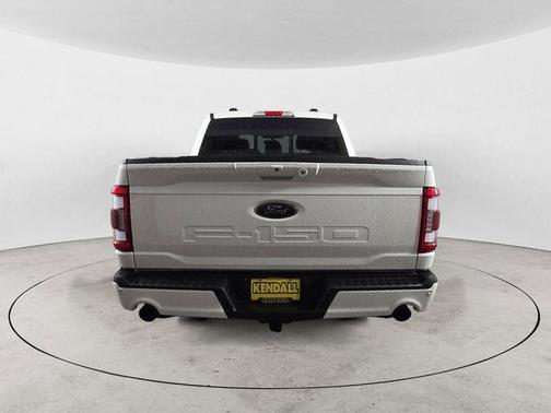 White Metallic 2023 Ford F-150 Lariat