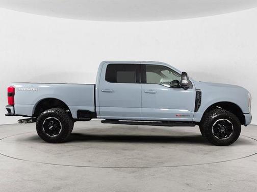 Glacier Gray Metallic 2025 Ford F-350 Platinum