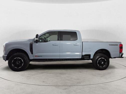 Glacier Gray Metallic 2025 Ford F-350 Platinum