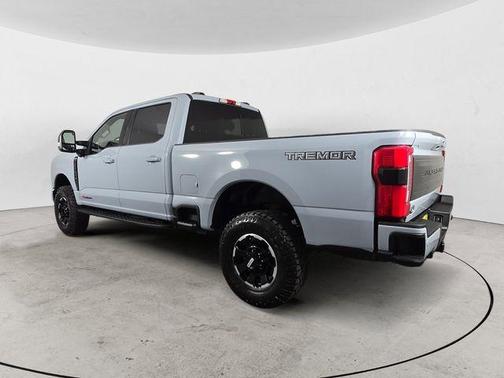 Glacier Gray Metallic 2025 Ford F-350 Platinum