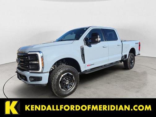 Glacier Gray Metallic 2025 Ford F-350 Platinum
