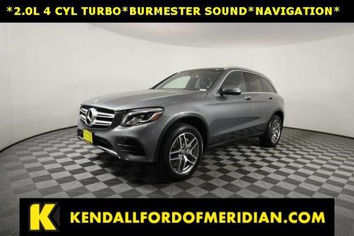 2018 Mercedes-Benz GLC 300 Base 4MATIC