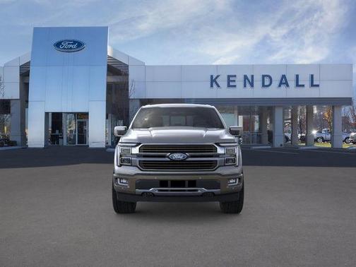 Carbonized Gray Metallic 2026 Ford F-150 King Ranch