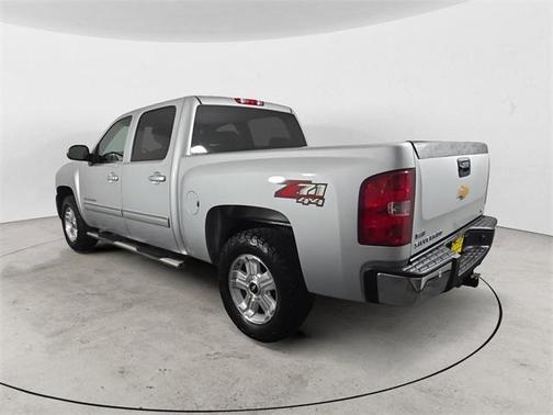 2012 Chevrolet Silverado 1500 LTZ