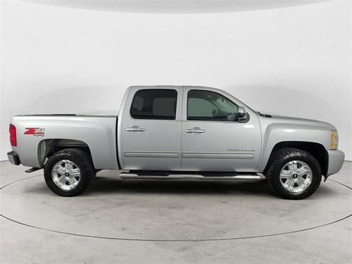 2012 Chevrolet Silverado 1500 LTZ