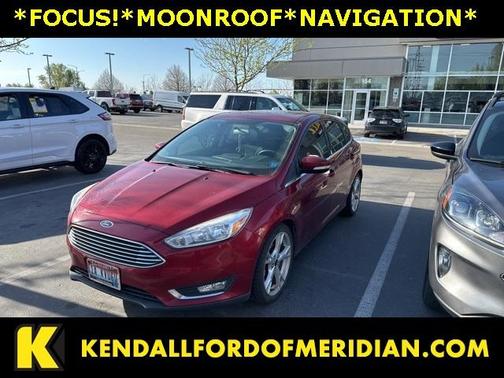 2016 Ford Focus Titanium