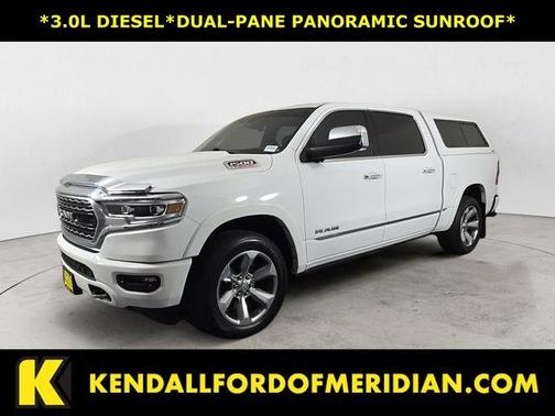 Bright White Clearcoat 2021 RAM 1500 Limited