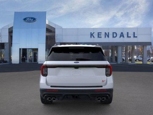 Space White Metallic 2026 Ford Explorer ST