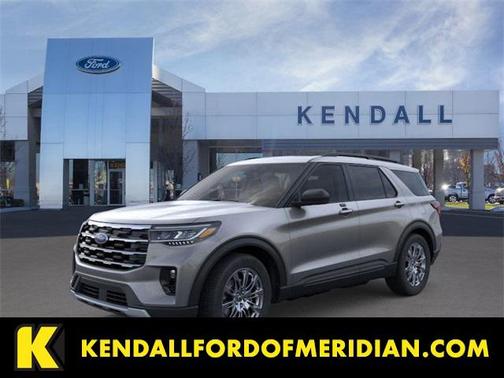 2026 Ford Explorer 