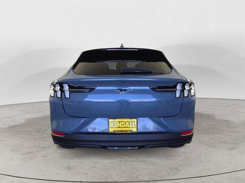 Vapor Blue 2024 Ford Mustang Mach-E Select