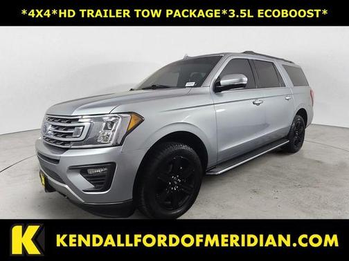 Silver Metallic 2021 Ford Expedition Max XLT