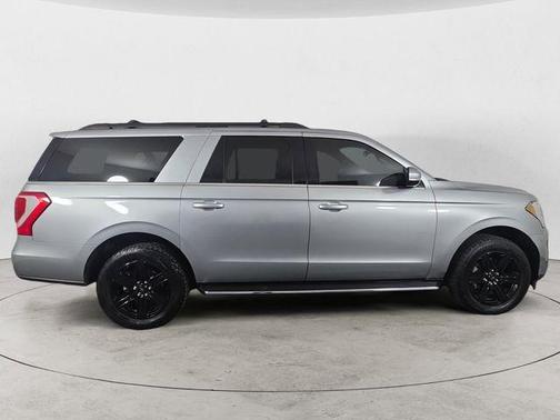 Silver Metallic 2021 Ford Expedition Max XLT