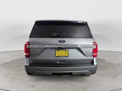 Silver Metallic 2021 Ford Expedition Max XLT