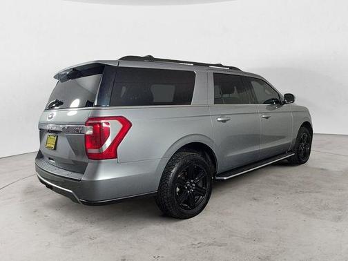 Silver Metallic 2021 Ford Expedition Max XLT