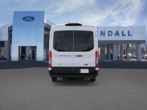 Oxford White 2026 Ford Transit-350 XL