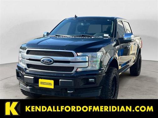 2019 Ford F-150 Platinum