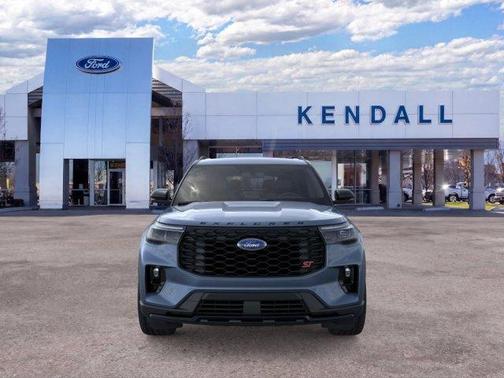 Vapor Blue Metallic 2026 Ford Explorer ST