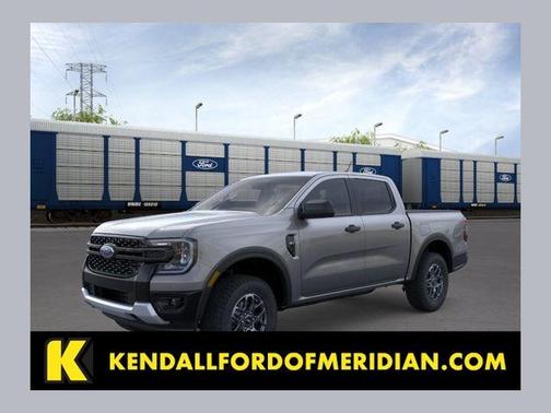 Carbonized Gray Metallic 2026 Ford Ranger XLT