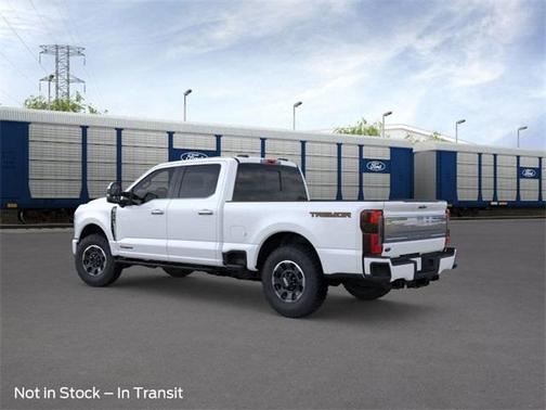 2025 Ford F-350 Platinum