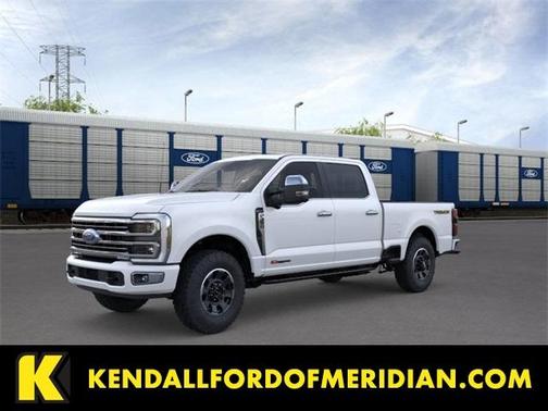 2025 Ford F-350 Platinum