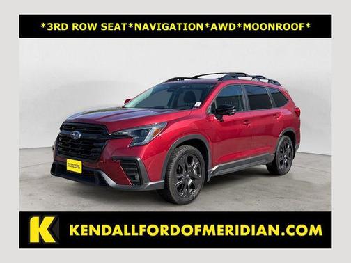 Crimson Red Pearl 2023 Subaru Ascent Onyx Edition Limited