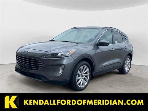 2021 Ford Escape Titanium Hybrid