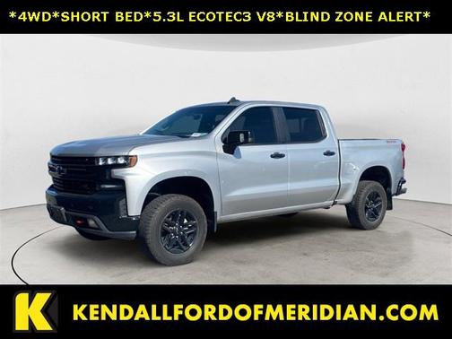 2019 Chevrolet Silverado 1500 LT Trail Boss